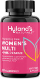 Hyland'S Total Loving Care Multivitamin For Women And Pms Rescue, 60 Vegan Capsules With L-Theanine For Focus And Stress Relief Support With Chasteberry And Dong Quai For Menstrual Support