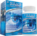 Focus Fast Brain Supplement - Improve Working Memory, Enhance Focus, Boost Cognition In As Little As 1 Hour. Caffeine/Stimulant Free Nootropic