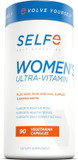 Women'S Ultra-Vitamin Multivitamin - Essential Nutrient Blend With Elderberry, Vitamin C, Zinc, And Vitamin D - 90 Vegetarian Capsules For 30-Day Supply