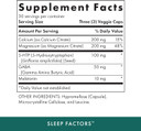 Michael'S Health Naturopathic Programs Sleep Factors - 90 Vegan Capsules - Contains 5-Htp & Melatonin - With Calcium & Magnesium - Kosher - 30 Servings