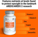 Macularprotect Complete  Areds 2 Eye Health Supplement + Daily Multivitamin  30+ Key Nutrients With Lutein & Zeaxanthin - Supports Eye, Vision & Whole Body Health  120 Capsules Macularprotect Complete  Areds 2 Eye Health Supplement + Daily Multivitamin  30+ Key Nutrients With Lutein & Zeaxanthin - Supports Eye, Vision & Whole Body Health  120 Capsules