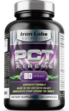 Iron Labs Nutrition Pct Xtreme - Pct Supplement For Men - 4 Week Course - Post Cycle Support Booster (80 Capsules)