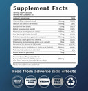 Multimineral Supplement Magnesium Complex With Trace Minerals For Immune Support - Potassium Magnesium Supplement Calcium Vitamin D Zinc Cooper Boron Supplement For Men Women - 120 Capsules