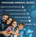 Multimineral Supplement Magnesium Complex With Trace Minerals For Immune Support - Potassium Magnesium Supplement Calcium Vitamin D Zinc Cooper Boron Supplement For Men Women - 120 Capsules