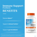 Doctors Best Immune Support Postbiotic, Supports Immune Function, Non-Gmo, Gluten Free, Vegan 60 Veggie Caps