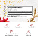 Codeage Colostrum Supplement, Grass-Fed Colostrum - Prized First Milk - Grass-Finished, Freeze-Dried - Vitamins, Immunoglobulins, Growth Factors - Non-Gmo, Gluten-Free - 180 Capsules