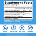 Doctors Best Vein Support, Supports Circulation & Arterial Health, Non-Gmo, Gluten Free, Soy Free, Vegan 60 Veggie Caps