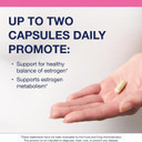 Metagenics Meta Indole-3-Carbinol - 150 G Indole-3-Carbinol - Supports Estrogen Hormone Balance* - Metabolic Supplement - Vegetarian & Gluten-Free - 60 Capsules