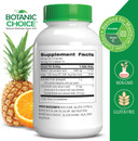 Botanic Choice Uric Acid Complex Supplement - Foot Joint Support-Help Soothe Discomfort With Celery Seed & Bromelain -Gluten Free, Non-Gmo, 60 Caps