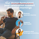 Plan A - Post-Celebration Relief & Morning Restore, Dehydration & Headache Support - Dihydromyricetin Dhm And L Cysteine - 90 Capsules