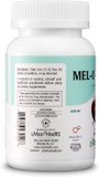 Maxi Health 1Mg Melatonin Chewables  Adults & Kids Melatonin To Encourage Natural Sleep  Non-Habit Forming Kosher Sleep Supplement With Enzymax For Fast-Acting Support (200 Units)