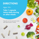 Nubest Doctor Plus - Bone Strength Supplement For Increased Development, Brain Growth, Boost Immunity With Calcium, Vitamin D3, K2, And Herbs For Age 10+ | 60 Capsules | 1 Month Supply