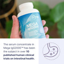 Microbiome Labs Mega Igg2000 Capsules - Dairy Free Bovine Colostrum Supplement Alternative - Immunoglobulin Supplement From Bovine Serum To Support Digestive Health (120 Capsules)