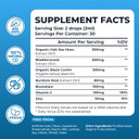 3000Mg Irish Sea Moss Drops With Burdock Root & Bladderwrack For Digestive System & Muscle Recovery Support - 2 Fl Oz Apple Nw1 3000Mg Irish Sea Moss Drops With Burdock Root & Bladderwrack For Digestive System & Muscle Recovery Support - 2 Fl Oz Apple Nw1