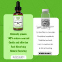 Benevolent Melatonin Liquid For Adults 3Mg, Liquid Melatonin Drops For Kids 2 Month Supply, Berry Vanilla Flavor & Made In Usa, Melatonin Sleep Aid Helps Fall Asleep Faster & Stay Asleep Longer