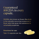 Manuka Health Royal Jelly Capsules, 1000Mg Net - 180 Count (3-Month Supply) - Traditional Anti Aging Supplement From New Zealand