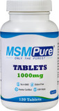 Kala Health Msmpure Msm Tablets  1,000 Mg Us-Made Msm Per Tablet For Joint Health, Skin Appearance, Hair & Nail Support  Coated For Easy Swallowing, Tasteless  120 Count