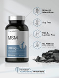 Horbäach Msm Supplement Capsules | 2000Mg | 250 Count | Non-Gmo And Gluten Free Formula | Methylsulfonylmethane