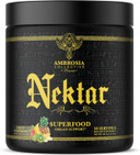 Ambrosia Nektar - Superfood Powder | Complete Health Supplement | Organ Support - Liver, Kidney Health | 30 Servings (Sour Gummy Candy)