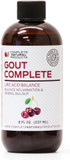 Complete Natural Uric Acid Complete - Liquid Supplement To Support Uric Acid Cleanse, Kidney Health & Blood Circulation With Apple Cider Vinegar, Tart Cherry, Beet Root, Lemon, Cinnamon - 12Oz Complete Natural Uric Acid Complete - Liquid Supplement To Support Uric Acid Cleanse, Kidney Health & Blood Circulation With Apple Cider Vinegar, Tart Cherry, Beet Root, Lemon, Cinnamon - 12Oz