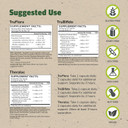 Master Supplements 30-Day Probiotic Gut Reset - Includes Theralac (30 Ct.), Trubifido (30 Ct.) & Truflora (30 Ct.) - Supports Optimal Gut Health - Gluten Free