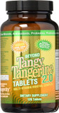 Youngevity Beyond Tangy Tangerine 2.0 Multi-Vitamin & Mineral Complex - Made With Natural & Whole Foods | 160,000 Orac | 120 Tablets | 1 Bottle