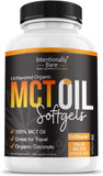 Intentionally Bare Organic Mct Oil Capsules - 70% C8 Mct Oil & 30% C10 Mct Capsules Unflavored For Keto Low Carb And Paleo Diet - Coconut C8 & C10 For Energy Mood & Focus - Non-Gmo 300 Soft Gels Intentionally Bare Organic Mct Oil Capsules - 70% C8 Mct Oil & 30% C10 Mct Capsules Unflavored For Keto Low Carb And Paleo Diet - Coconut C8 & C10 For Energy Mood & Focus - Non-Gmo 300 Soft Gels
