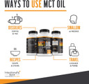 Intentionally Bare Organic Mct Oil Capsules - 70% C8 Mct Oil & 30% C10 Mct Capsules Unflavored For Keto Low Carb And Paleo Diet - Coconut C8 & C10 For Energy Mood & Focus - Non-Gmo 300 Soft Gels Intentionally Bare Organic Mct Oil Capsules - 70% C8 Mct Oil & 30% C10 Mct Capsules Unflavored For Keto Low Carb And Paleo Diet - Coconut C8 & C10 For Energy Mood & Focus - Non-Gmo 300 Soft Gels