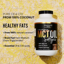 Intentionally Bare Organic Mct Oil Capsules - 70% C8 Mct Oil & 30% C10 Mct Capsules Unflavored For Keto Low Carb And Paleo Diet - Coconut C8 & C10 For Energy Mood & Focus - Non-Gmo 300 Soft Gels Intentionally Bare Organic Mct Oil Capsules - 70% C8 Mct Oil & 30% C10 Mct Capsules Unflavored For Keto Low Carb And Paleo Diet - Coconut C8 & C10 For Energy Mood & Focus - Non-Gmo 300 Soft Gels