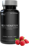 Drink Hrw Rejuvenation Sport Molecular Hydrogen Water Tablets  12 Ppm H2 - Hydrogen & Magnesium Supplement, Supports Energy Production, Recovery, Cognitive Function (Raspberry 60Ct)