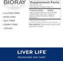 Bioray Clinical Liver Life - 4 Fl Oz - Strengthens Liver Structure & Function - Non-Gmo, Vegetarian, Gluten Free