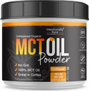 Intentionally Bare Mct Oil Powder French Vanilla Mct Coffee Creamer - C8 Mct Oil Powder For Energy & Metabolism - No Grit Keto Energy Blend Excellent In Baking, Shakes & Creamer For Coffee - 40 Ser
