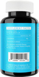 Neurogan L-Ergothioneine Tablets | Longevity & Brain Health Support Ergothioneine Supplement | 5Mg Per Serving, 300Mg Total, 60 Servings