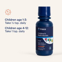 Trace Minerals Kid'S Multi - Whole Body Health Supplement For Children - Easy-To-Drink Liquid Supplement With Essential Nutrients - Immune & Bone Health Support - Citrus Punch, 8 Fl Oz (48 Servings)