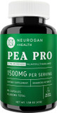 Ultra Micronized Palmitoylethanolamide (Pea) Supplement - 1500 Mg Per Serving - Highly Purified & Bioavailable - 90 Capsules - Natural Support For Men And Women