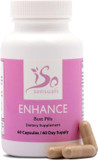 Enhance Breast Enlargement Pills - Breast Enhancement Pills For Women, Breast Enhancer, All-Natural Ingredients, 60 Capsules