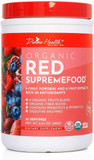Divine Health Organic Red Supremefood® | 10 Organic Fruits + Probiotics, Enzymes, Herbs, Fiber & Antioxidants | Non-Gmo Berry Flavored Blend | (180G) (30 Day Supply) Divine Health Organic Red Supremefood® | 10 Organic Fruits + Probiotics, Enzymes, Herbs, Fiber & Antioxidants | Non-Gmo Berry Flavored Blend | (180G) (30 Day Supply)