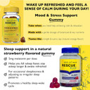 Rescue Bach Plus Sleep Gummies With 5Mg Melatonin/Dose [And] Bach Plus Mood & Stress Support Gummies With Key Nutrients And Botanicals - 2Pk Dietary Supplements, 60Ct Each