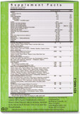 Biopharma Scientific Nanomeal All-In-One Meal Superfood Powder | Tropical Fruit Blend Flavor | 10 Servings | Nanogreens + Nanopro + Nanomega | Immune Support, Detoxification, Gut
