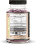 Truheight Growth Gummies (Grape) Natural Growth & Development Supplement For Kids & Teens - Vitamin D, K, Calcium & Ashwaganda - Bone Strength Vitamins - Picky Eater Vitamin For Kids - Ages 5+