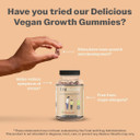 Truheight Growth Gummies (Grape) Natural Growth & Development Supplement For Kids & Teens - Vitamin D, K, Calcium & Ashwaganda - Bone Strength Vitamins - Picky Eater Vitamin For Kids - Ages 5+