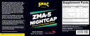 Zma®-5 Nightcap Rapid Recovery Sleep Supplement Drink Mix With 5-Htp - Zinc & Magnesium Support A Healthy Immune System, 450 Grams