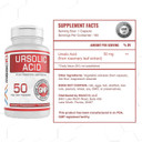 Maac10 Ursolic Acid 300Mg - Sourced From Rosemary Extract, Ampk & Sirtuin Activator - Third-Party Lab Tested