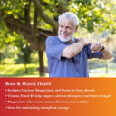 Buried Treasure Active 55 Plus - 32 Serv, Liquid Multivitamin For Seniors, Vegan, Sugar-Free, Natural Immune Support, Vitamins & Super-Foods Blend