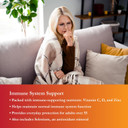 Buried Treasure Active 55 Plus - 32 Serv, Liquid Multivitamin For Seniors, Vegan, Sugar-Free, Natural Immune Support, Vitamins & Super-Foods Blend