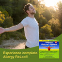 Herbs Etc. Allergy Releaf System - Seasonal Discomfort Supplement - Provides Support For Sneezing & Itchy Eyes - Supports Sinus Function - 30 Softgels (30 Servings)