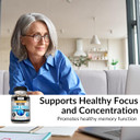 Kaya Naturals - Neuro Brain For Memory & Focus - Nootropic Energy Capsule - Nootropic Brain Support Supplement - Focus & Concentration & Learning Accuracy - Cognitive Function - 30 Count