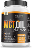 Intentionally Bare Organic Mct Oil Powder - Zero Net Carbs & No Grit Mct Powder For Body & Brain - Vegan Mct Creamer For Coffee, Tea, Shakes, Smoothies & Baking With 70% C8 & 30% C10 - Unflavored Intentionally Bare Organic Mct Oil Powder - Zero Net Carbs & No Grit Mct Powder For Body & Brain - Vegan Mct Creamer For Coffee, Tea, Shakes, Smoothies & Baking With 70% C8 & 30% C10 - Unflavored