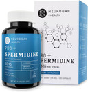 Neurogan Spermidine Pro Supplement Capsules - 50Mg Per Serving, 60-Day Supply - Enhanced Absorption For Cellular Function, Healthy Aging - Wheat Germ Extract, Spermidine Supplements For Men & Women