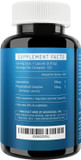 Neurogan Spermidine Pro Supplement Capsules - 50Mg Per Serving, 60-Day Supply - Enhanced Absorption For Cellular Function, Healthy Aging - Wheat Germ Extract, Spermidine Supplements For Men & Women